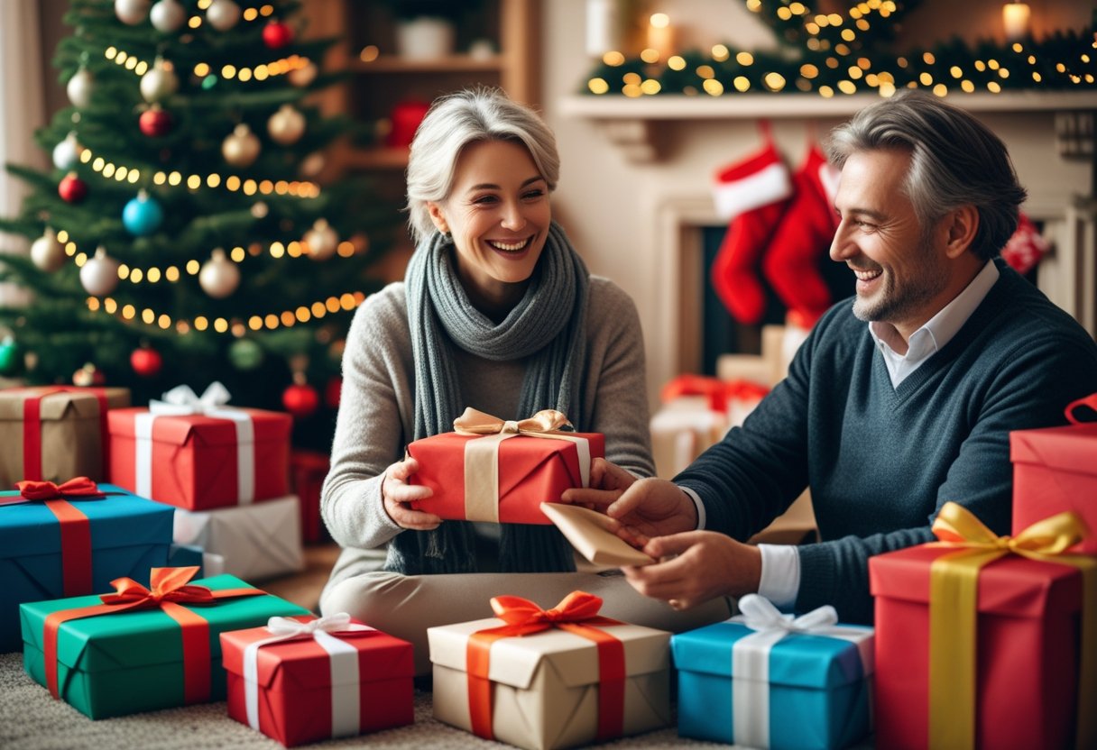 Gode ideer til julegaver til forældre og sjove raflegaver