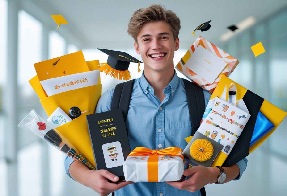 Den perfekte studentergave til ham sjove og unikke ideer