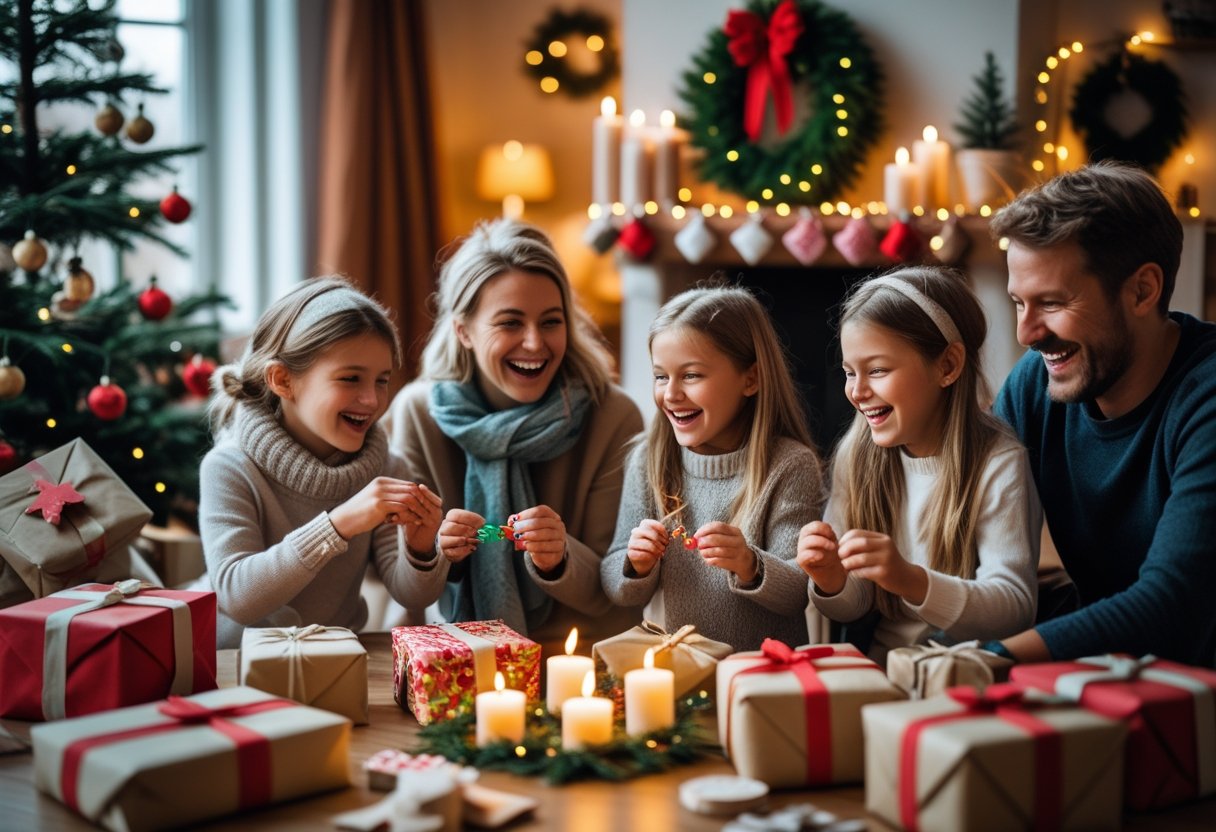 Sjove adventsgaver og morsomme aktiviteter til julen